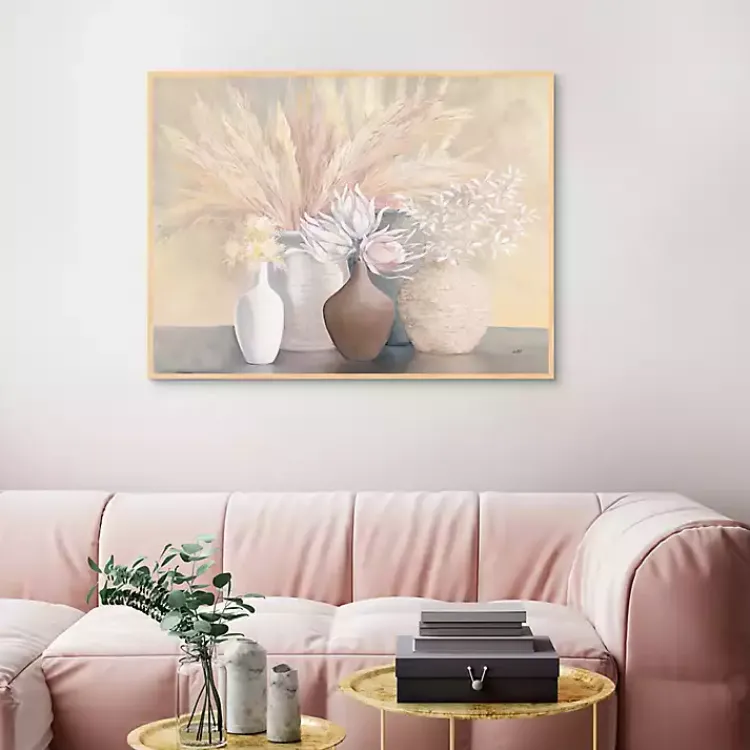 Canvas Art-Kirklands Home Gentle Still Life Framed Canvas Art Print