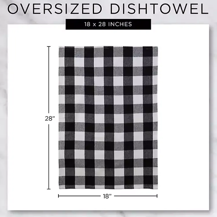 Kitchen Accessories-Kirklands Home Daisy Dobby 6-pc. Dish Towel and Cloth Set