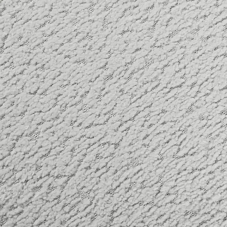 Benches & Ottomans-Kirklands Home Round Upholstered Ottoman Gray