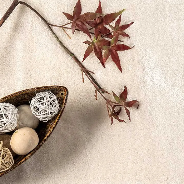 Area Rugs-Kirklands Home Shag Washable Area Rug, 8x10 Ivory