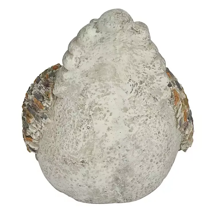 Garden Statues-Kirklands Home Textured Chicken Statue Gray