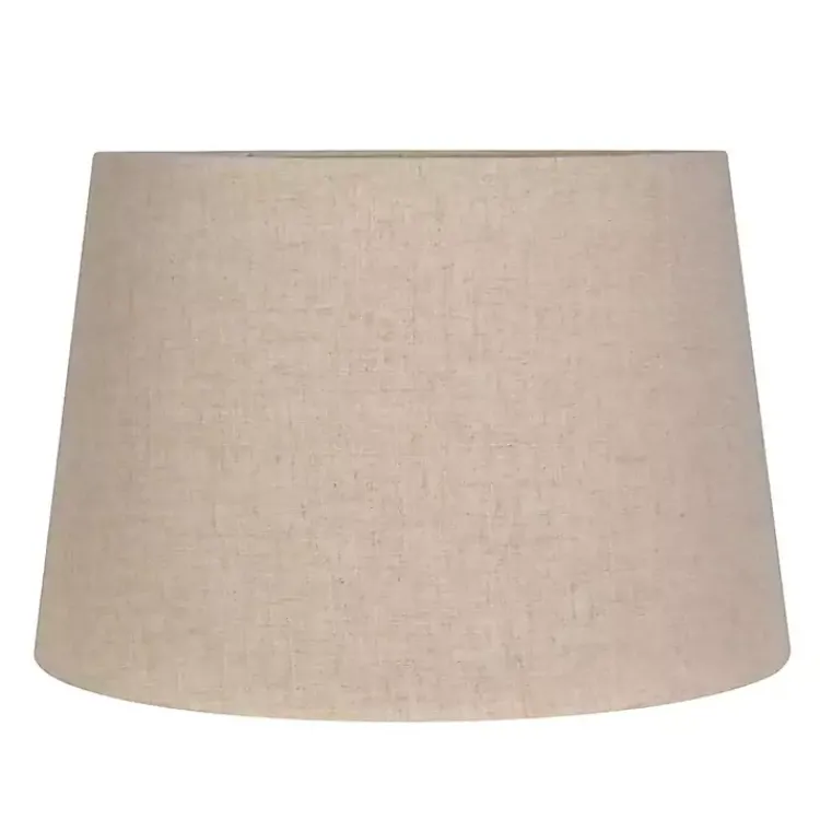 Floor Lamps-Kirklands Home Whitewashed Brown Resin Floor Lamp Tan