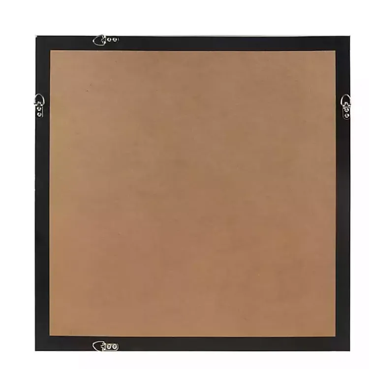 Framed Art-Kirklands Home Madison Park Blue Abstract Framed Art Print