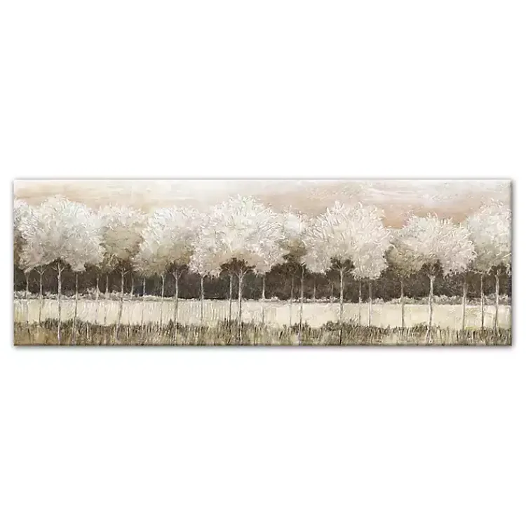 Canvas Art-Kirklands Home Neutral Treescape Canvas Art Print