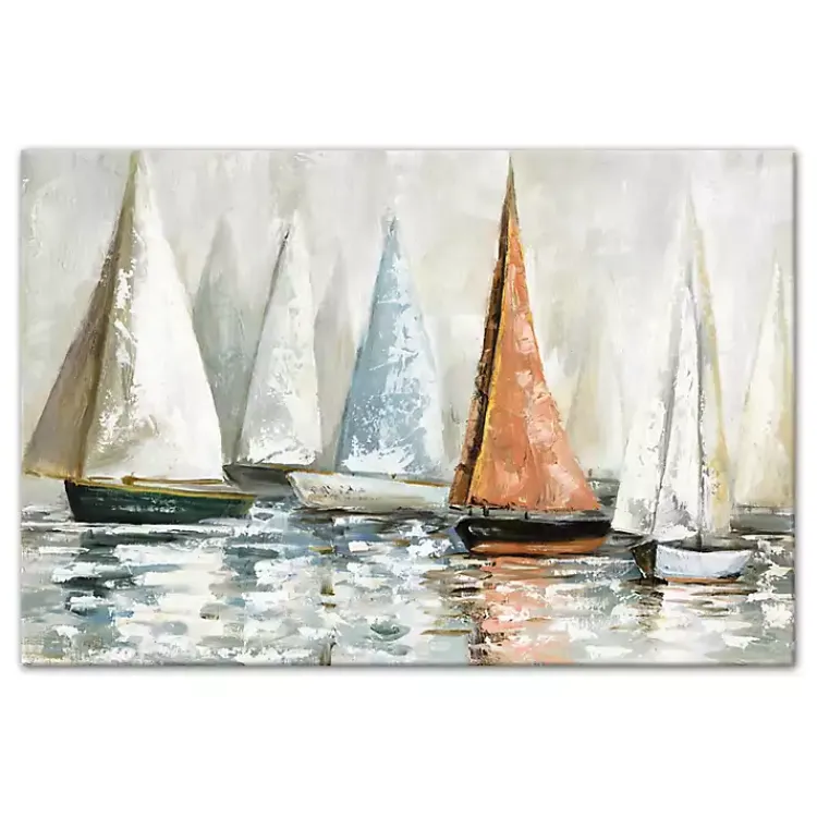 Canvas Art-Kirklands Home Sailboat Dreams Canvas Art Print