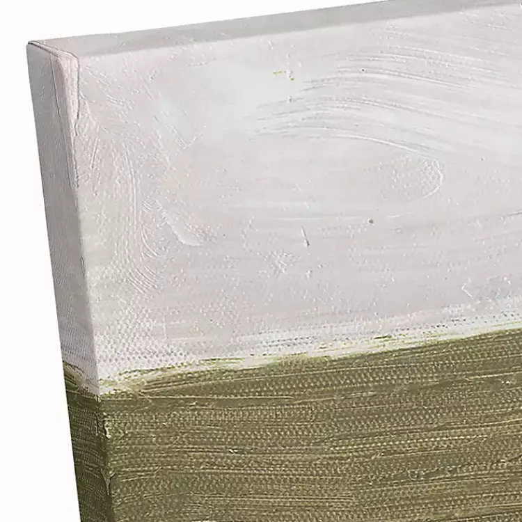 Canvas Art-Kirklands Home Moody Green Shapes II Canvas Art Print