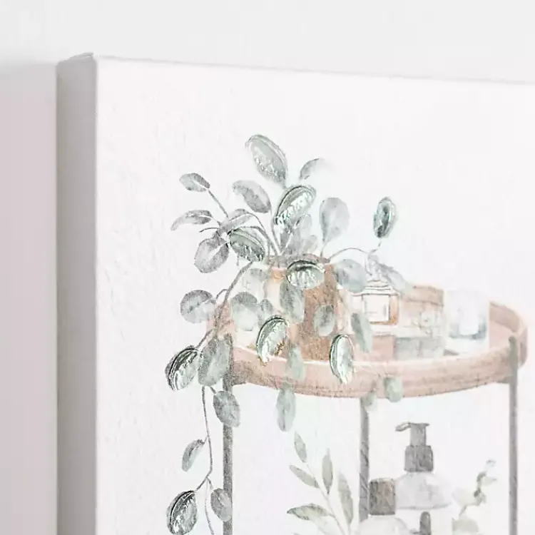 Canvas Art-Kirklands Home Botanical Trays Canvas Art Prints, Set of 2