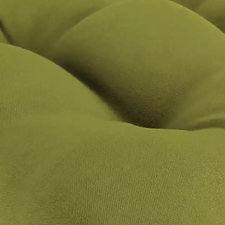 Outdoor Cushions & Pillows-Kirklands Home French Edge 2-pc. Outdoor Wicker Cushion Set Green