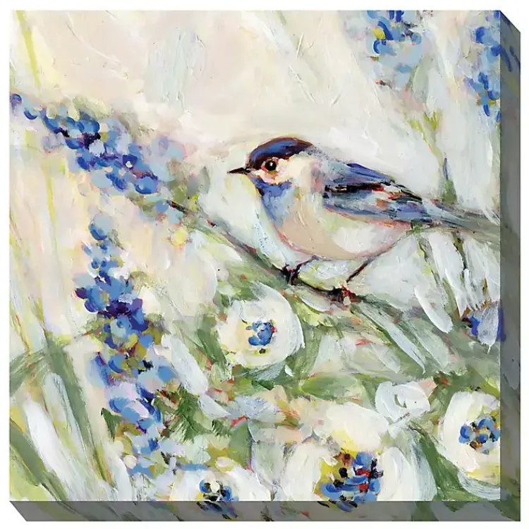 Outdoor Wall Decor-Kirklands Home Blue Meadow I Outdoor Canvas Art