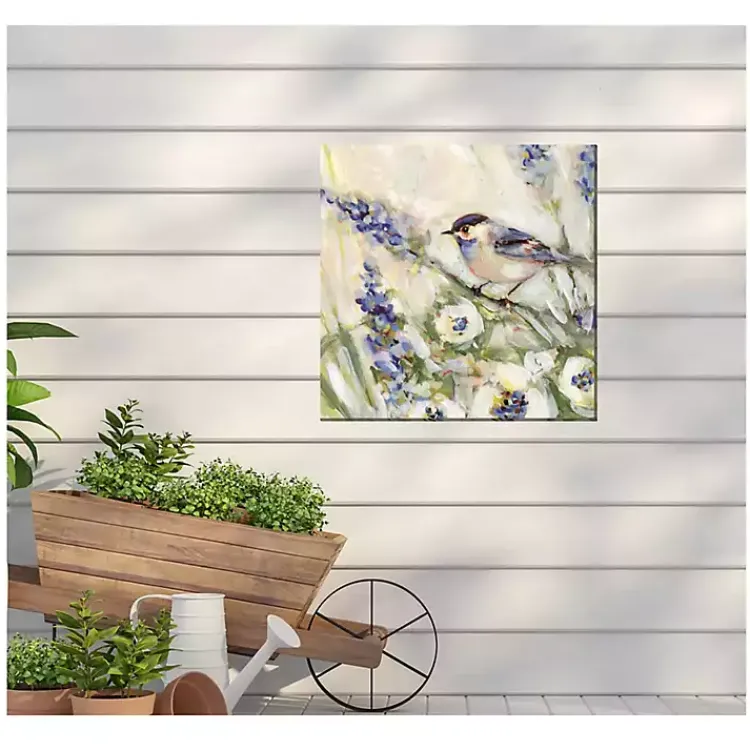Outdoor Wall Decor-Kirklands Home Blue Meadow I Outdoor Canvas Art