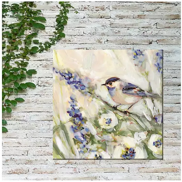 Outdoor Wall Decor-Kirklands Home Blue Meadow I Outdoor Canvas Art