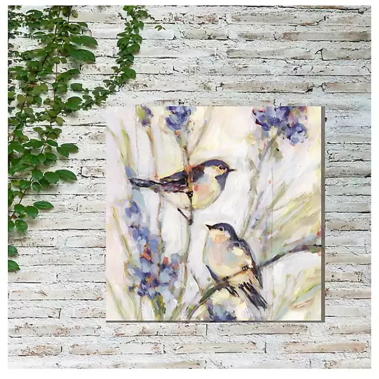 Outdoor Wall Decor-Kirklands Home Blue Meadow II Outdoor Canvas Art