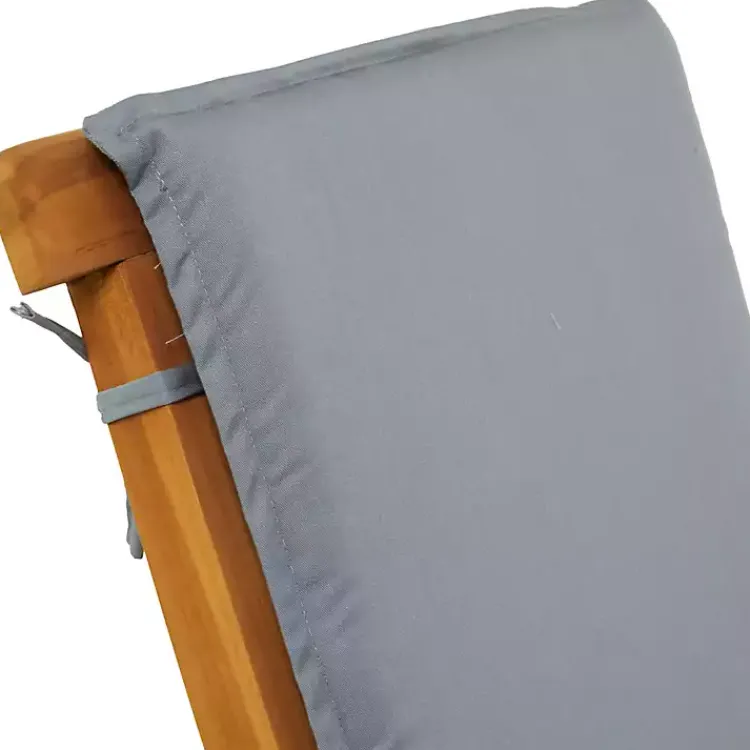 Outdoor Dining-Kirklands Home Wood Outdoor Folding Dining Chairs, Set of 2 Brown