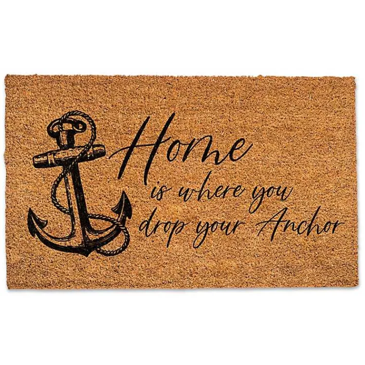 Doormats-Kirklands Home Home is Where You Drop Your Anchor Doormat