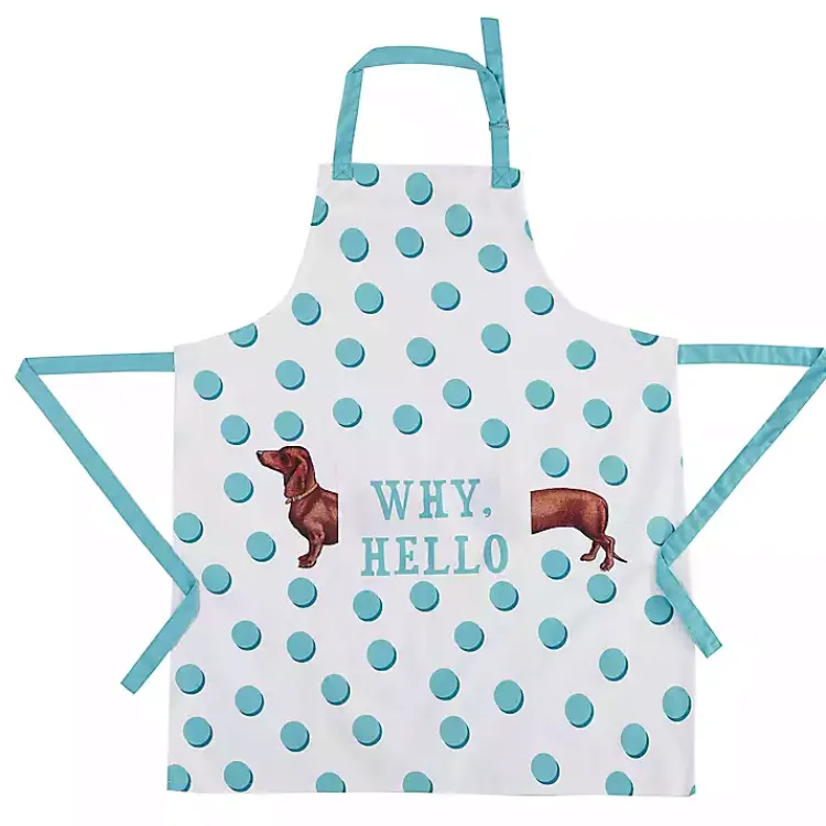 Kitchen Accessories-Kirklands Home Why Hello Dog Apron