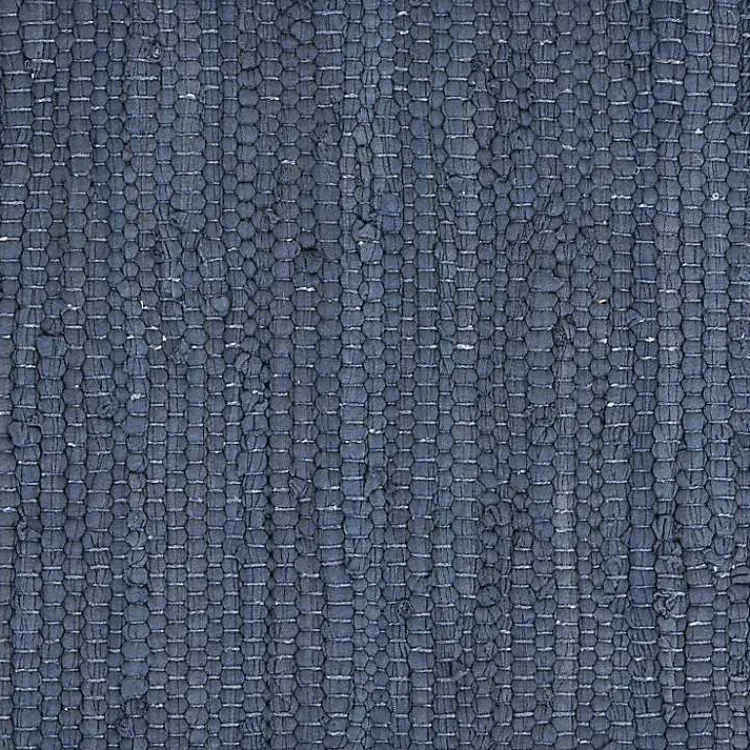 Table Linens-Kirklands Home Casual Woven Placemats, Set of 4 Blue