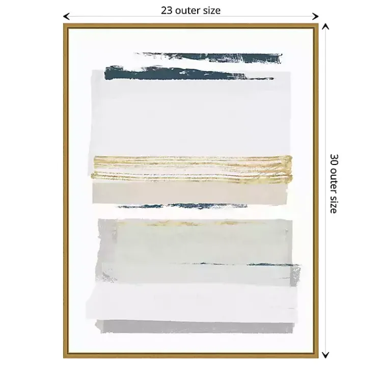 Canvas Art-Kirklands Home Boulevard II Framed Canvas Art Print