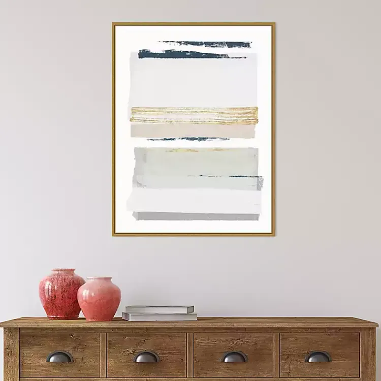 Canvas Art-Kirklands Home Boulevard II Framed Canvas Art Print