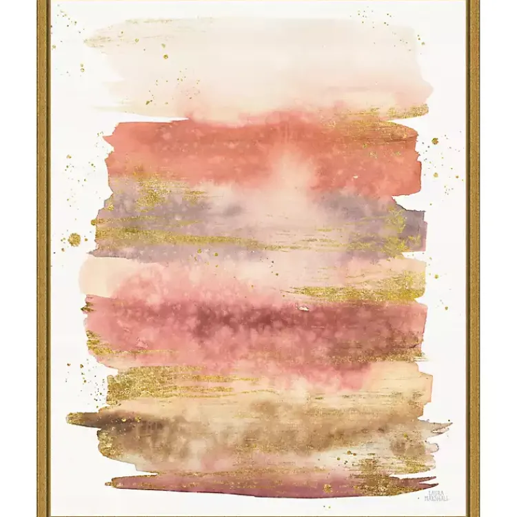 Canvas Art-Kirklands Home Desert Blooms II Framed Canvas Art Print