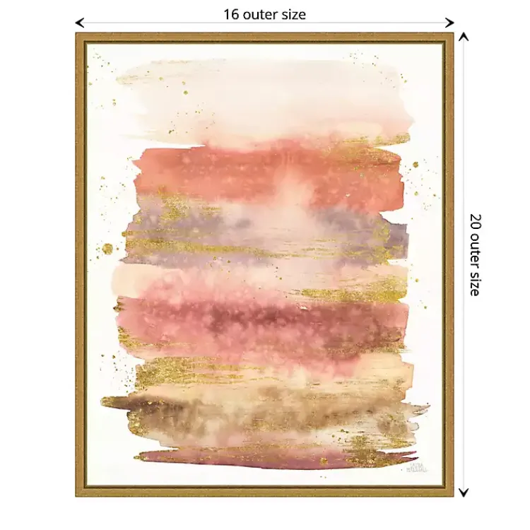 Canvas Art-Kirklands Home Desert Blooms II Framed Canvas Art Print