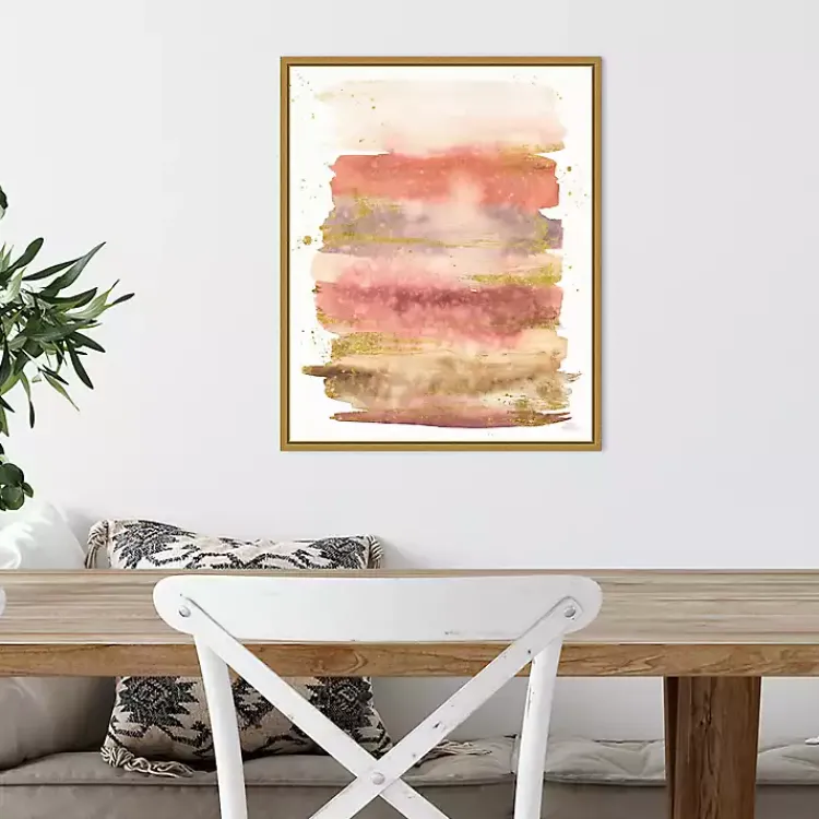 Canvas Art-Kirklands Home Desert Blooms II Framed Canvas Art Print