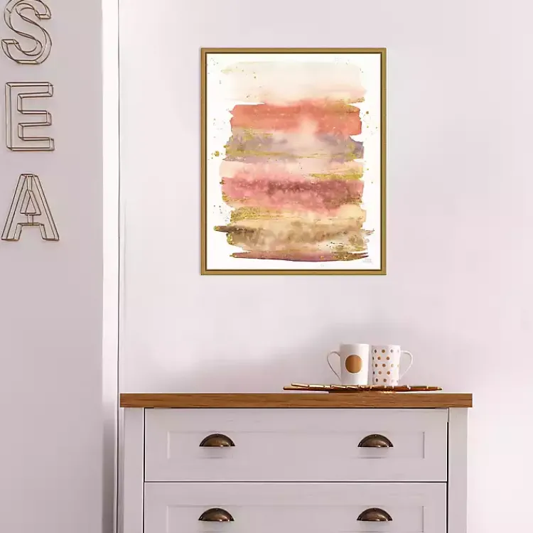 Canvas Art-Kirklands Home Desert Blooms II Framed Canvas Art Print