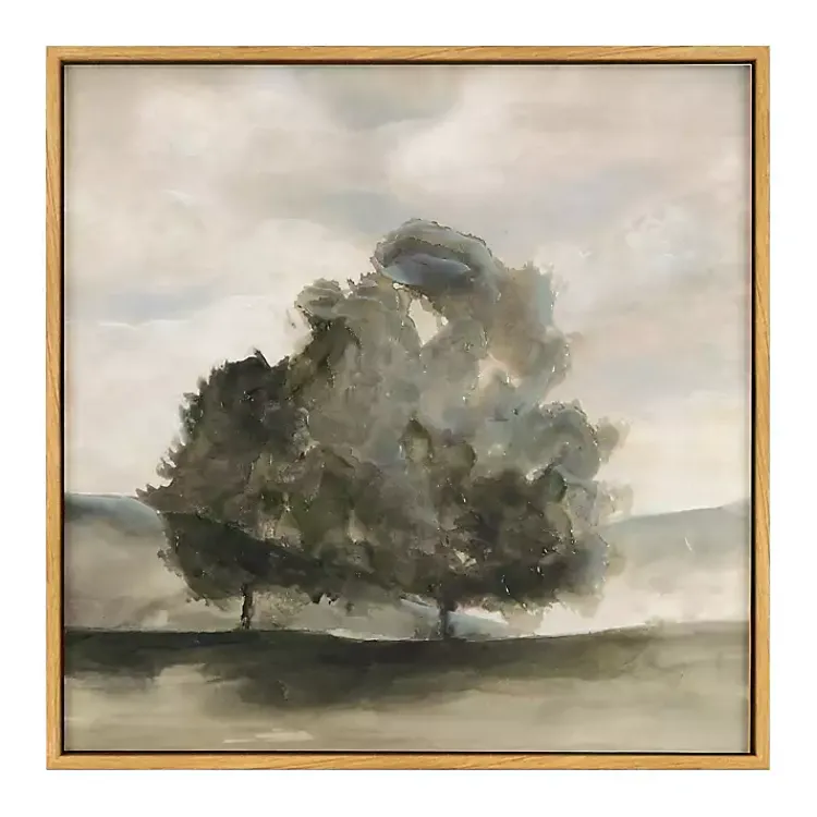 Canvas Art-Kirklands Home Hidden Framed Canvas Art Print Green