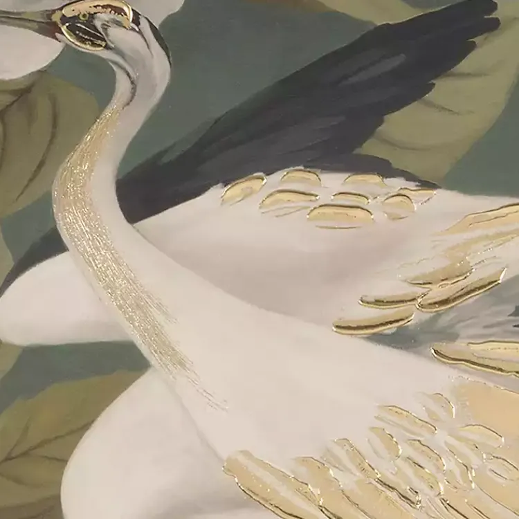 Canvas Art-Kirklands Home Courtship Dance II Framed Canvas Art Print