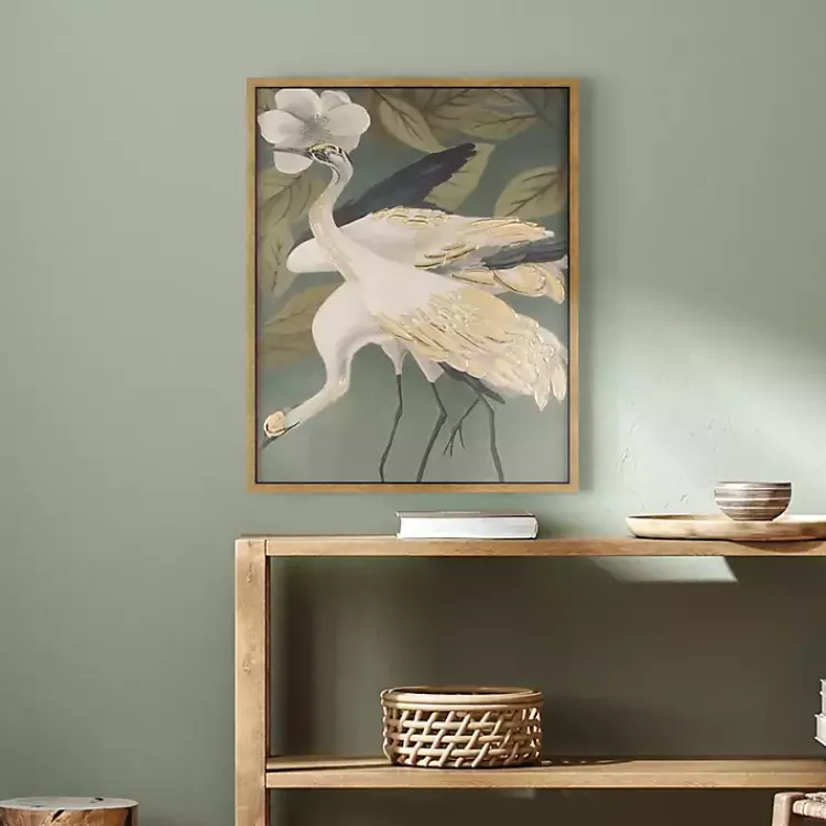 Canvas Art-Kirklands Home Courtship Dance II Framed Canvas Art Print