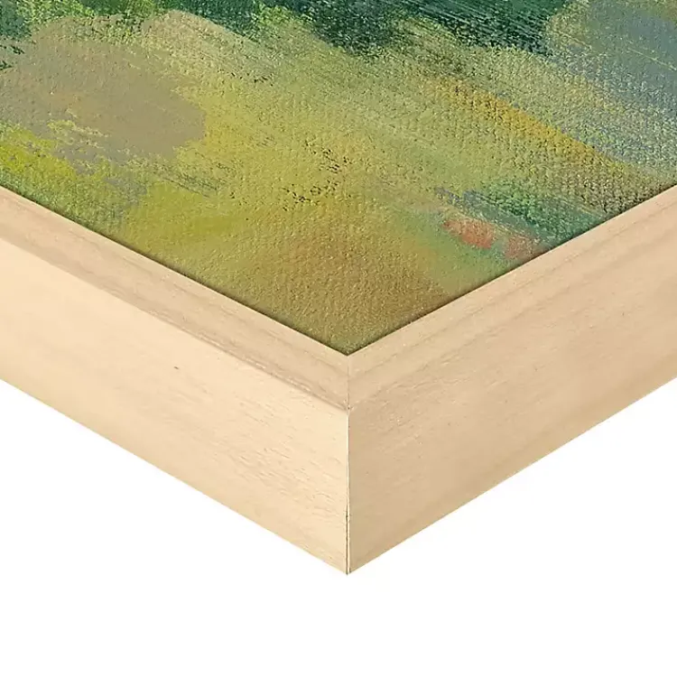 Canvas Art-Kirklands Home Before the Summer Rain Framed Canvas Art Print