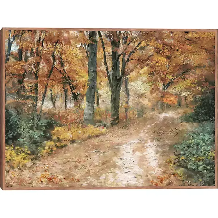 Canvas Art-Kirklands Home Seasonal Colors Framed Canvas Art Print