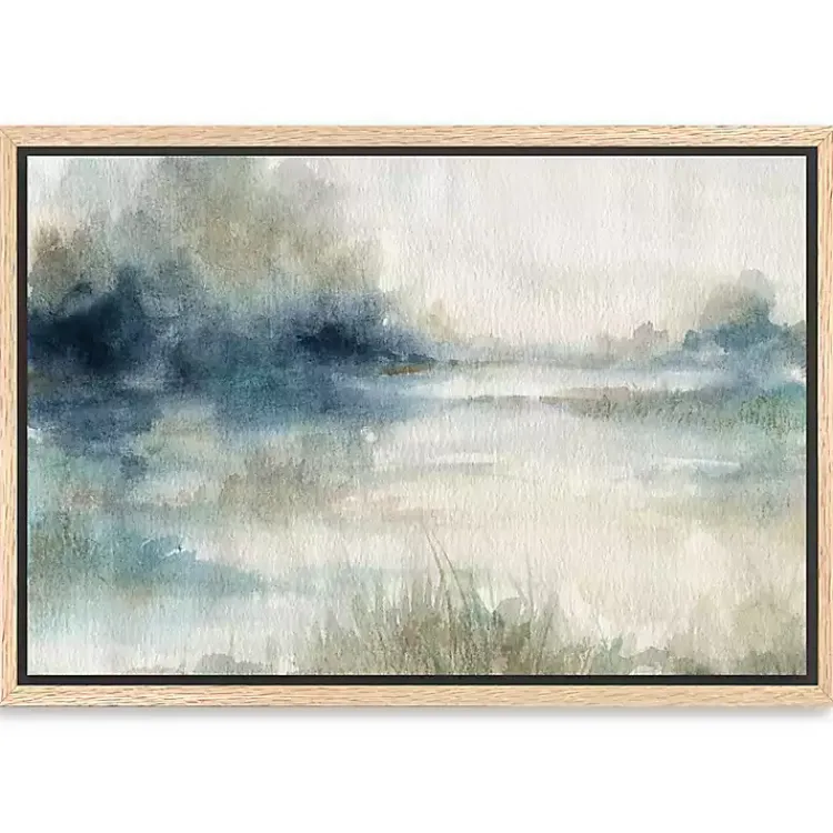 Canvas Art-Kirklands Home Still Evening Waters II Framed Canvas Art Print
