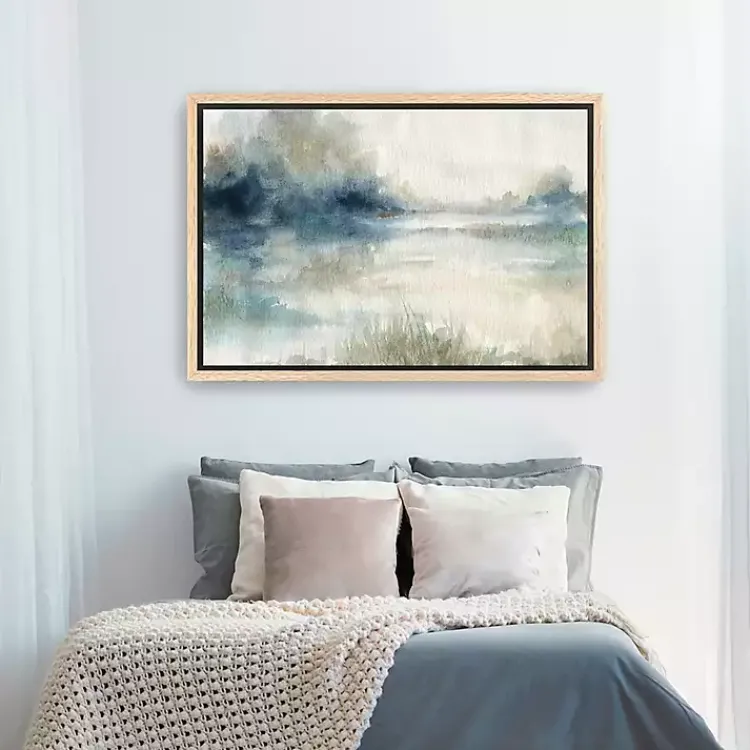 Canvas Art-Kirklands Home Still Evening Waters II Framed Canvas Art Print