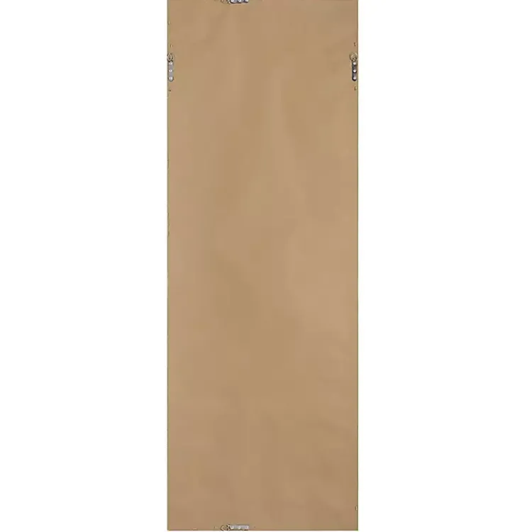 Decorative Mirrors-Kirklands Home Natural Coastal Full-Length Wall Mirror