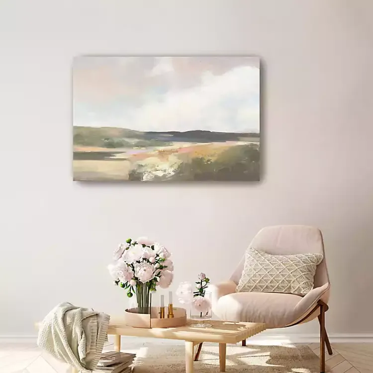 Canvas Art-Kirklands Home Dawn by the Water Canvas Art Print, 36x24 in.