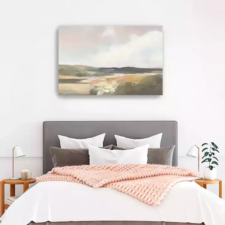 Canvas Art-Kirklands Home Dawn by the Water Canvas Art Print, 48x32 in.