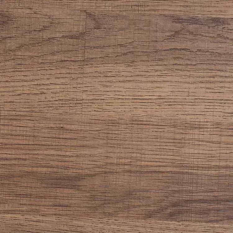 Accent & End Tables-Kirklands Home Round Light Wood X Base Accent Table Brown