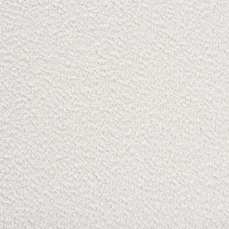 Accent Chairs-Kirklands Home Boucle & Wood Frame Accent Chair Ivory