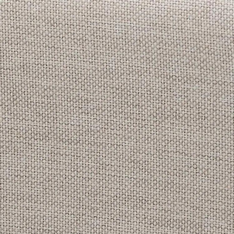 Beds & Headboards-Kirklands Home Beige Button Tufted Headboard Full Platform Bed Tan