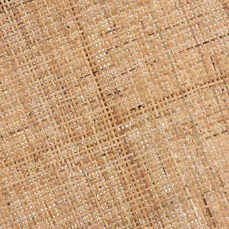 Accent & End Tables-Kirklands Home Light Brown Woven Rat Accent Table Tan