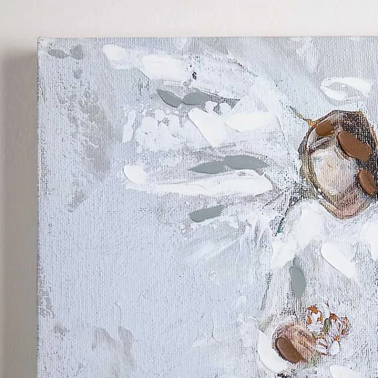 Canvas Art-Kirklands Home Angel with Bouquet Canvas Art Print