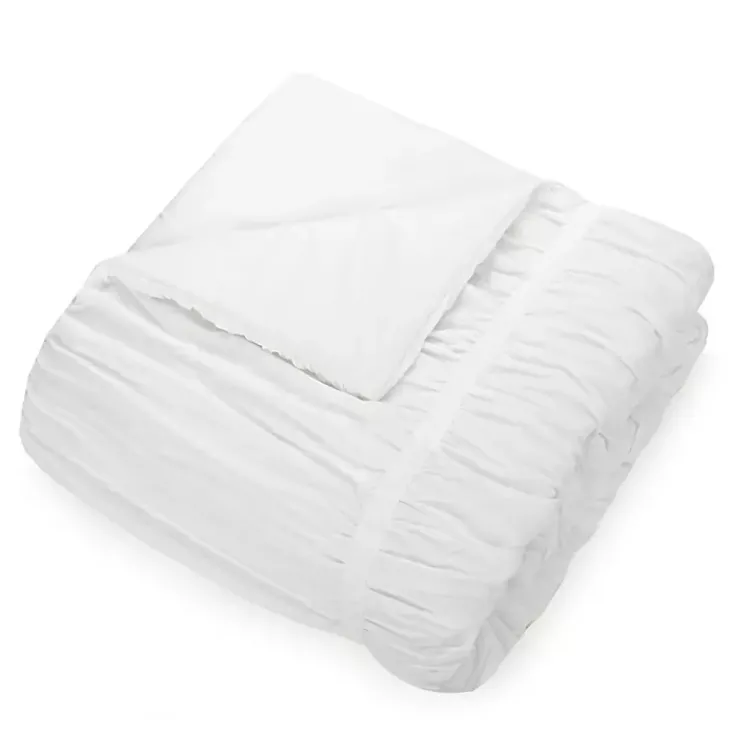 Comforters-Kirklands Home Emily 2-pc. Twin/Twin XL Comforter Set White