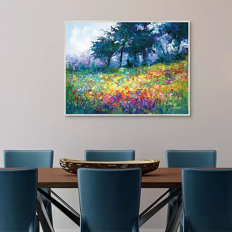 Canvas Art-Kirklands Home Colorful Wildflowers in Bloom Canvas Art Print