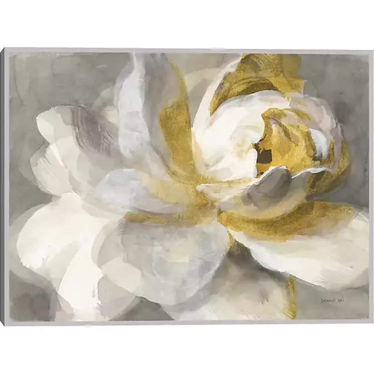 Canvas Art-Kirklands Home Abstract Rose Framed Canvas Art Print