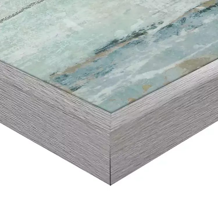 Canvas Art-Kirklands Home Seafoam Framed Canvas Art Prints, Set of 2 Blue