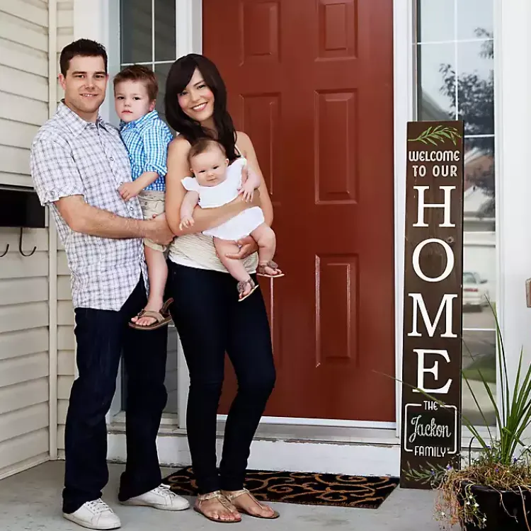 Garden Decor-Kirklands Home Home Chalk Board Two-Sided Porch Board