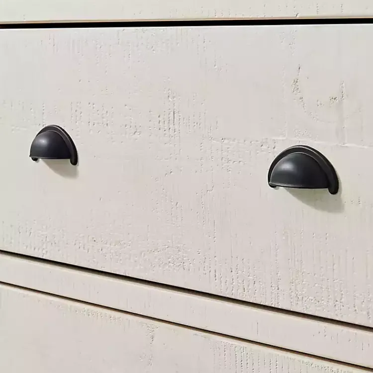 Dressers & Chests-Kirklands Home Arden Wood 6-Drawer Dresser White