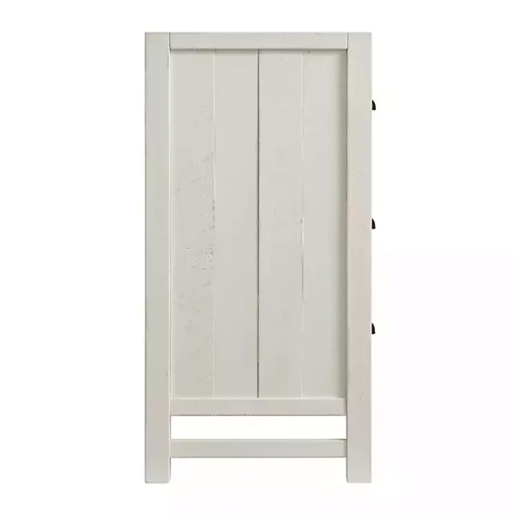 Dressers & Chests-Kirklands Home Arden Wood 6-Drawer Dresser White