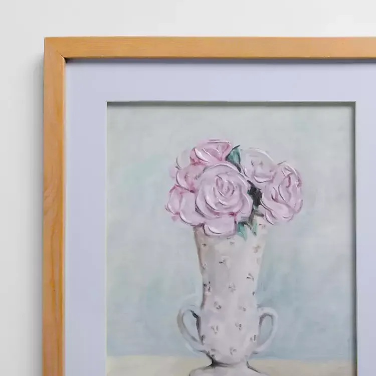 Framed Art-Kirklands Home Vintage Dainty Floral Framed Art Prints, Set of 2