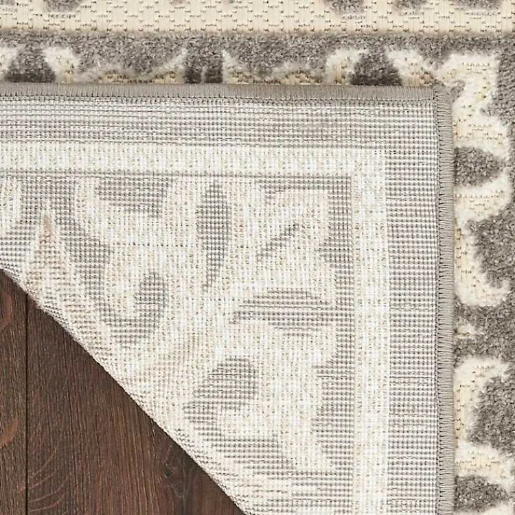 Outdoor Rugs-Kirklands Home Aloha Ivory Geometric Indoor/Outdoor Area Rug, 3x5